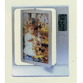 Digital Clock w/ Rectangular Picture Frame